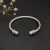 David Yurman 5mm Pearl Accent Gemstone Cuff Bracelet
