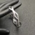 David Yurman Silver Two-Row Cuff Bracelet 13mm, Fits Wrist Size 16cm - 20cm