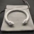 David Yurman 7mm White Colorful Enamel Cuff Bracelet, Fits Wrist Size 16cm - 20cm
