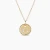 David Yurman Silver Diamond Letter G Round Pendant Necklace, Length 42cm + 3cm + 3cm