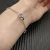 David Yurman 8mm Sterling Silver Double Ring Cable Bracelet