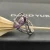 David Yurman Purple Amethyst Bezel Gemstone Ring