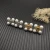 David Yurman 16.5mm Sterling Silver Pyramid Pearl Stud Earrings