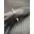David Yurman 4mm Gold Light Green Diamond Bangle Bracelet