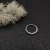 David Yurman 3mm Cable Single Row Ring Silver