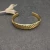 David Yurman 12.9mm Gold Cuff Bracelet