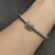 David Yurman Silver 4mm Pavé Cushion Cable Bracelet