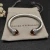 David Yurman 7mm Full Pavé Champagne Diamond Cuff Bracelet