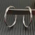 David Yurman Sterling Silver 42mm Infinity Hoop Earrings