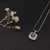 David Yurman 7mm Cushion-Cut Center Stone Necklace