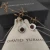 David Yurman 7mm Square Red Diamond Stud Earrings