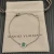 David Yurman Sterling Silver Pavé Malachite Round Charm Bracelet