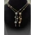 David Yurman Silver Starburst Cluster Necklace