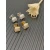 David Yurman 9mm Four-Prong Pavé Diamond Stud Earrings