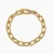David Yurman 8.5mm Madison Chain Bracelet Gold