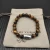 David Yurman 8mm Stretch Tiger’s Eye Bracelet