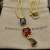 David Yurman Marbella Multicolor Diamond Necklace