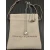 David Yurman 11mm Hexagonal White Crystal Pendant Necklace