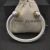 David Yurman 7mm Yellow Diamond-Set Cable Cuff Bracelet