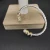 David Yurman 4mm Twisted Cable Pavé Diamond Cuff Bracelet