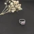 David Yurman Square-Cut Purple Diamond Ring