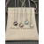 David Yurman 11mm Hexagonal White Crystal Pendant Necklace