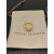 David Yurman Gold Four-Prong Pavé Diamond Ring
