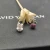 David Yurman 8mm Red Diamond Stud Earrings