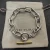 David Yurman Cable Twist Gold and Silver Rotating Clasp Bracelet, Length 21cm
