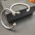 David Yurman 5mm Gold and Silver Pavé Half-Diamond Cable Bracelet