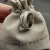 David Yurman Silver Pavé Diamond Interlocking Ring