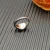 David Yurman 10mm Black and Gold Pavé Black Diamond “New York Light” Ring