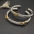 David Yurman 7mm Cable Cuff Bracelet with Double X Station Accent