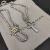 David Yurman Black Cross Necklace