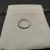 David Yurman 3mm Cable Single Row Ring Silver