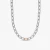 David Yurman Rose Gold and Silver Madison Chain Necklace 48cm