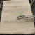 David Yurman Gold and Silver 2.8mm Petite Cable Turquoise Ring
