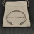 David Yurman 4mm Sterling Silver Faceted Pearl Bangle Bracelet