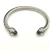 David Yurman 7mm Black Diamond-Set Cable Cuff Bracelet
