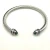 David Yurman 5mm Cable Classics Rotating Deep Green Diamond Cuff Bracelet