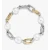 David Yurman Gold and Silver Madison Pearl Bracelet