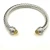 David Yurman 7mm Yellow Diamond-Set Cable Cuff Bracelet