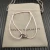 David Yurman Pink Double Ring Sterling Silver Nylon Cord Bracelet