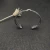 David Yurman 7mm Triple-Strand Cable Crossover X Bracelet with Diamonds