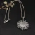 David Yurman Sunflower Pavé “Starburst” Necklace