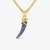 David Yurman Sapphire Tusk Necklace