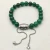 David Yurman 8mm Stretch Green Agate Bracelet