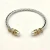 David Yurman 4mm Pearl Cable Cuff Bracelet