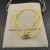 David Yurman Yellow Double Ring Sterling Silver Nylon Cord Bracelet