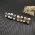 David Yurman 16.5mm Sterling Silver Pyramid Pearl Stud Earrings